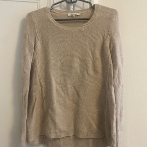 Tan Madewell sweater